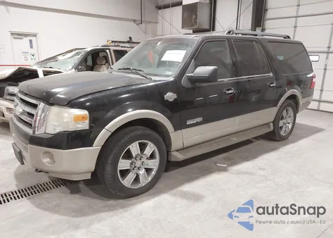 2008 Ford Expedition El Eddie Bauer/King Ranch z USA, uszkodzony, nr VIN 1FMFK18568LA53642